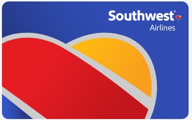Southwest Airlines digital gift card